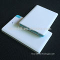 new product credit card power bank for iPhone/super slim ultra thin card design power bank for samsung